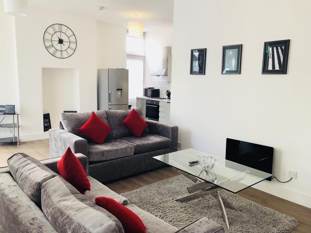 Spacious & Modern 2 Bed Apartment At Knightsbridge Londýn Exteriér fotografie