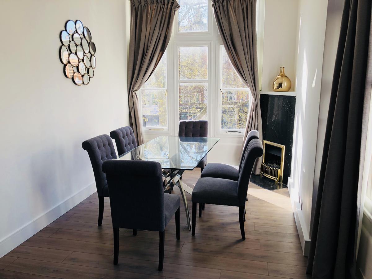 Spacious & Modern 2 Bed Apartment At Knightsbridge Londýn Exteriér fotografie